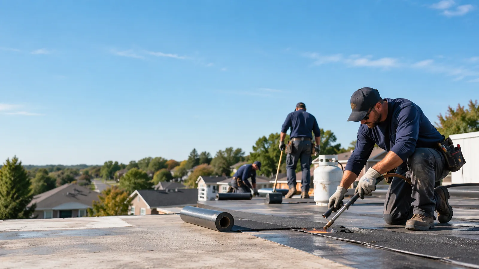 Flat Roof Leak Repair providers in Cromwell, MN